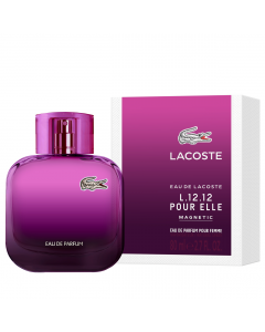 Lacoste L.12.12 Magnetic Women Eau de Parfum 80ml