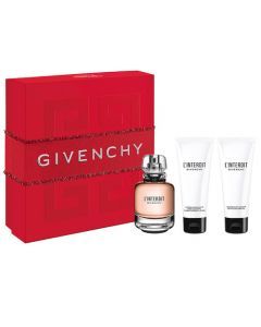 Givenchy L'Interdit Coffret Eau de Parfum 80ml 3Pcs