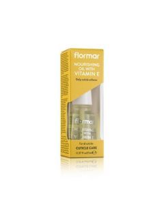Flormar Nourishing Oil & Vitamin E Cuticle Care 11ml