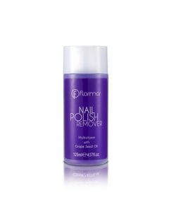 Flormar Nail Polish Remover With Grape Seed Oil 125ml
