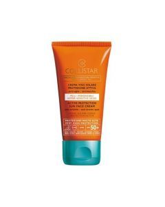 Collistar Sun Active Protection Face Cream SPF50+ Sensible Skin 50ml