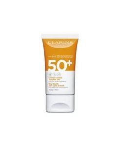 Clarins Sun Solire Toucher Sec Visage SPF50+ 50ml