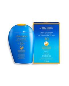 Shiseido Sun Expert Sun Protector Lotion SPF30 Face And Body 150ml