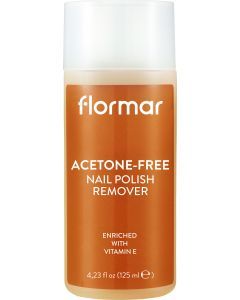 Flormar Nail Polish Remover Acetone-Free 125ml