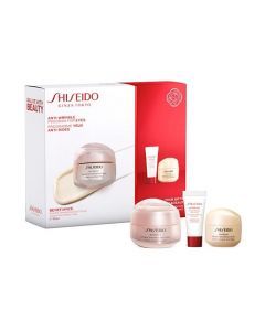Shiseido Benefiance Wrinkle Smoothing Eye Cream Coffret NV202208 15ml 3pcs