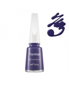 Flormar Green Up Nail Enamel-005 Lilac Hues 11ml