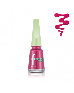 Flormar Green Up Nail Enamel-006 Elegant Pink 11ml