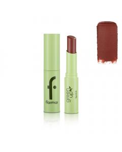 Flormar Green Up Lipstick-002 Back To Nature 3g