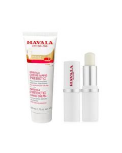 Mavala Prebiotic Hand Cream 50ml + Lip Balm 4,5g