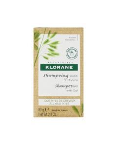 Klorane Capilar Aveia Bio Shampoo Sólido 80g