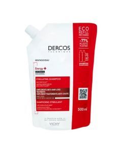 Vichy Dercos Energy+ Shampoo Estimulante Recarga 500ml