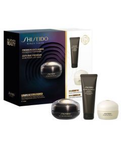 Shiseido Coffret NV202207 Future Solution Eye & Lip Reg Cream 17ml 3pcs