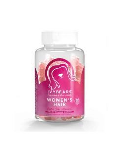 IvyBears Hair Vitamins For Women Nova Fórmula 60 Gomas
