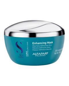 Alfaparf Semi Di Lino Curls Enhancing Mask 200ml