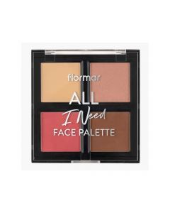 Flormar All I Need Face Pallette 3,6g