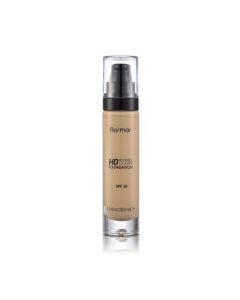 Flormar Invisible Cover HD Foundation SPF30 080 Soft Beige 30ml