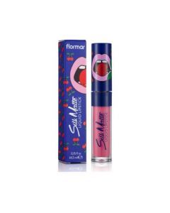 Flormar Silk Matte X Yazbukey Liquid Lipstick 43 Bomb 4.5ml