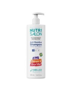 Novex Nutrisalon AntiResíduo Shampoo 500ml