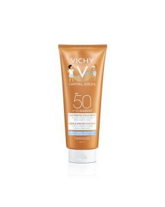 Vichy Capital Soleil Child Milk Body And Face SPF50 300ml