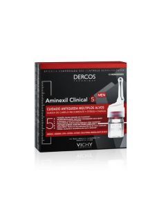 Vichy Dercos Aminexil Clinical 5 Homem Ampolas