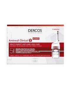 Vichy Darcos Aminexil Clinical 5 Woman Ampoules 21X6ml