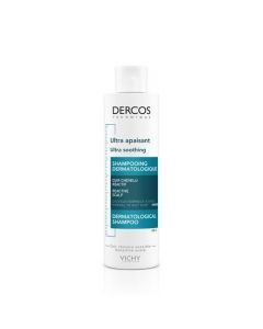Vichy Darcos Ultra-Apazigant Sensitive Scalp And Oily 200ml Shampoo