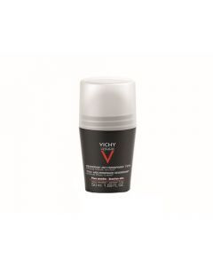 Vichy Homme Deodoranting Roll-On Antiperspirant Extreme Control 72H 50ml