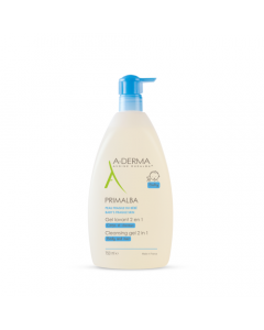 A-Derma Primalba Cleaning Gel 2-in-1 750ml