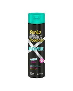 Novex Santo Black Poderoso Shampoo 300ml