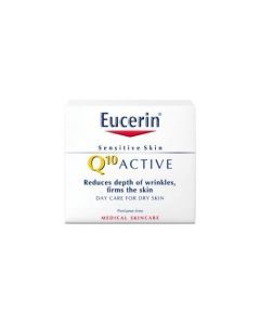 Eucerin Q10 Active Creme Anti-Rugas Pele Seca 50ml