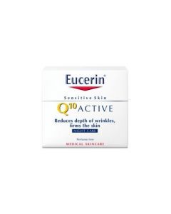 Eucerin Q10 Active Creme Anti-Rugas Noite 50ml