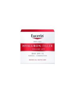 Eucerin Hyaluron-Filler + Volume-Lift Creme Dia Pele Normal a Mista 50ml