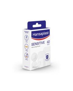 Hansaplast Pensos Sensitive 40un.