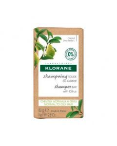 Klorane Capilar Cidra BIO Shampoo Sólido 80g