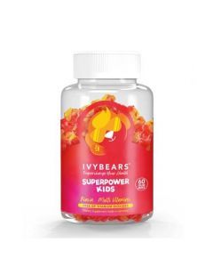 IvyBears Superpower Kids 60 Gomas