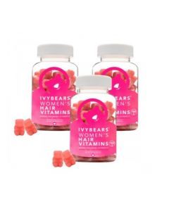 IvyBears Hair Vitamins For Women 3x150g